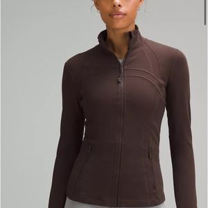 Lululemon align zip up size 4